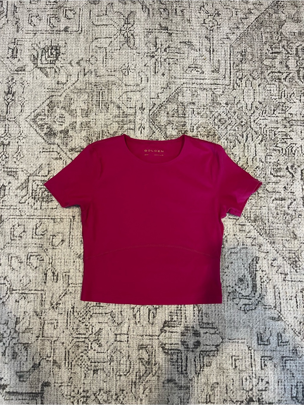 TNA Golden Butter Tee